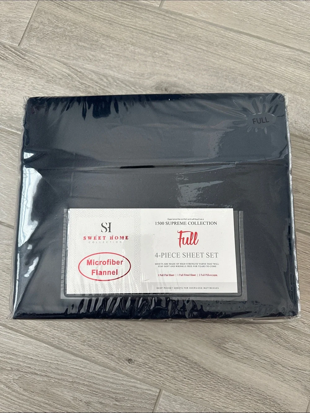 Full Size Bed Sheets - Brand new, still in the package!